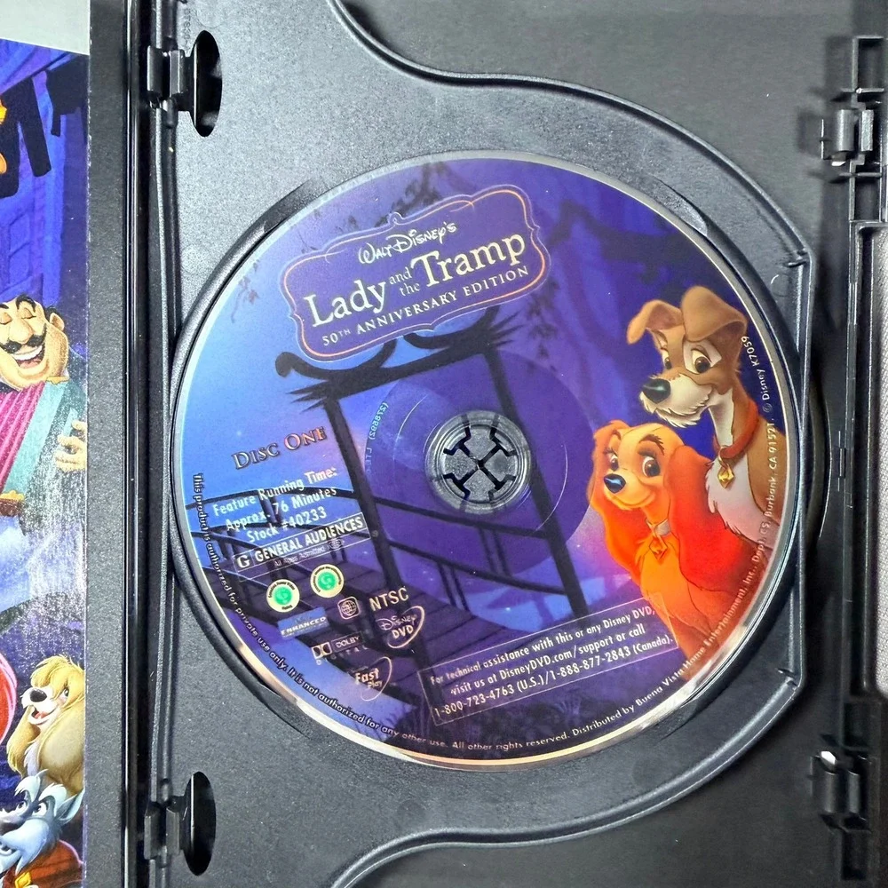 Disney DVD Lot Bambi Lady and the Tramp Alice in Wonderland Special Editions - Picture 10 of 16
